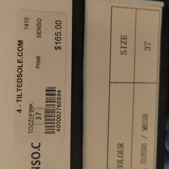 354 SENSO TOZZI HEELS - Picture 11 of 11